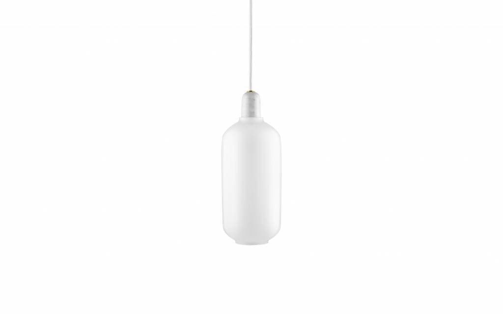 Normann Copenhagen AMP Große Pendelleuchte weiß
