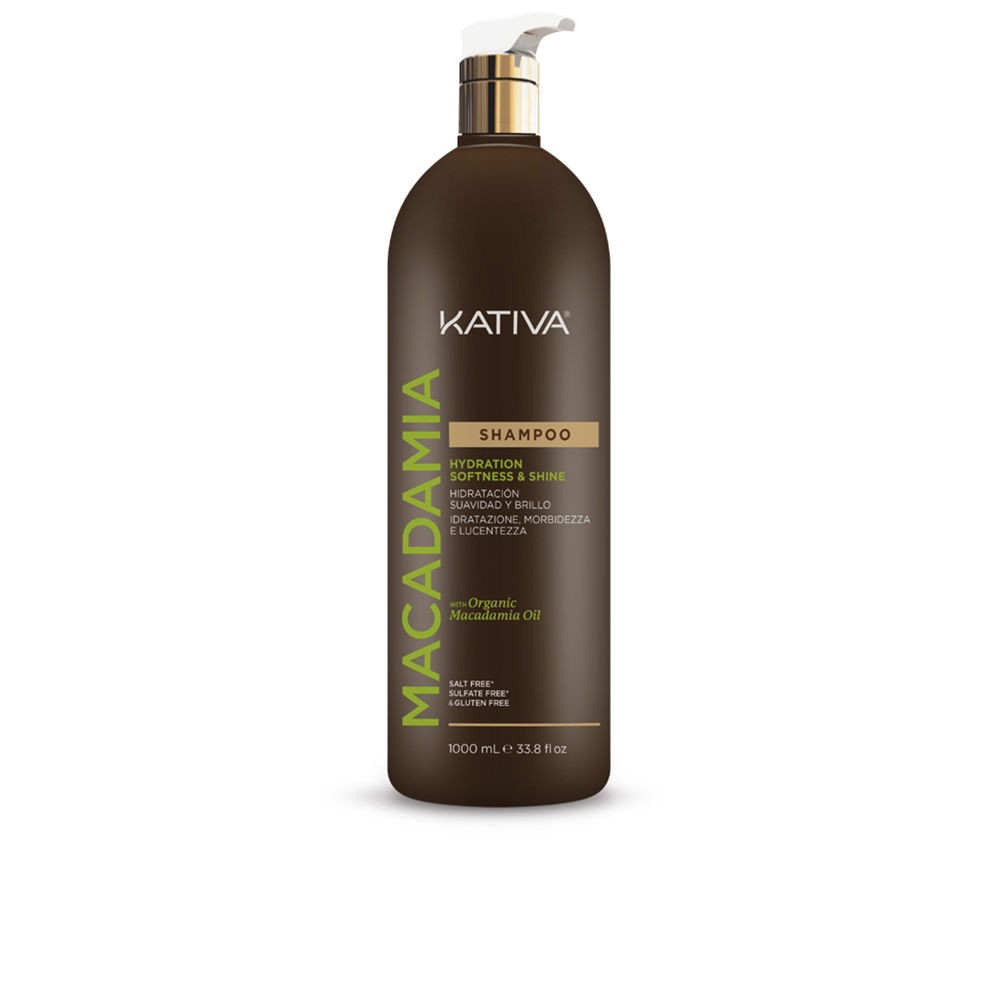 Macadamia hydrating shampoo 1000 ml