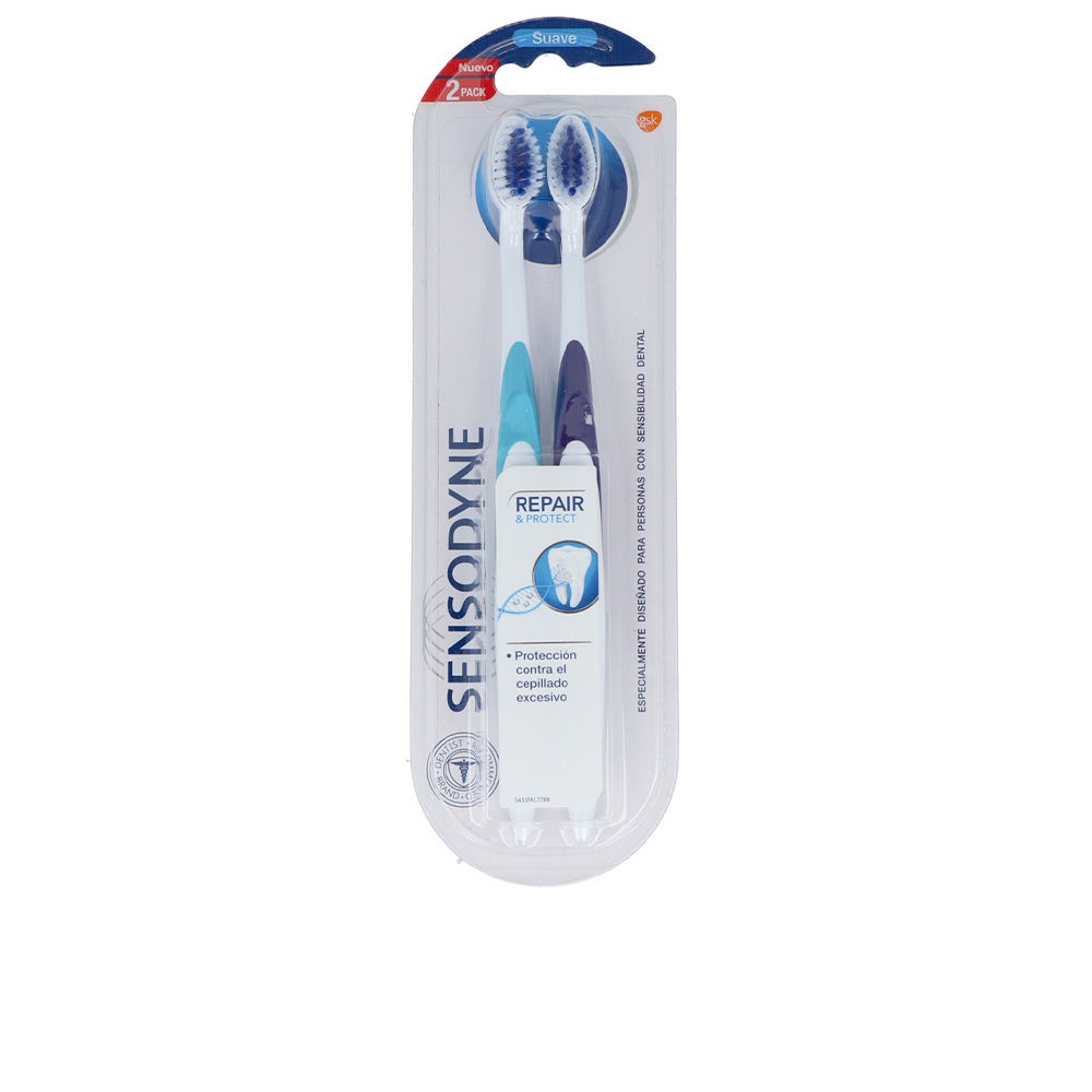 Sensodyne Repair & Protect weiche Zahnbürste x 2 St