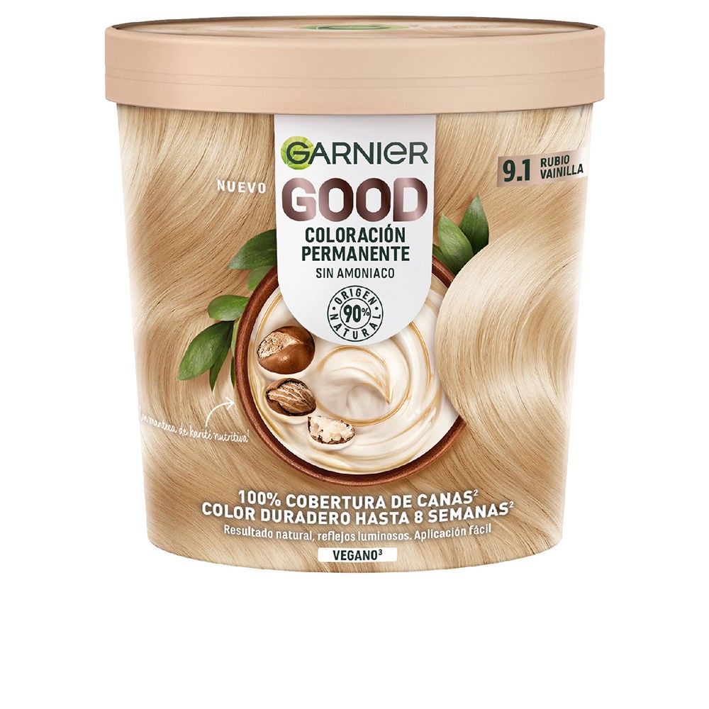 Good permanente Farbe #9.1 Vanilleblond
