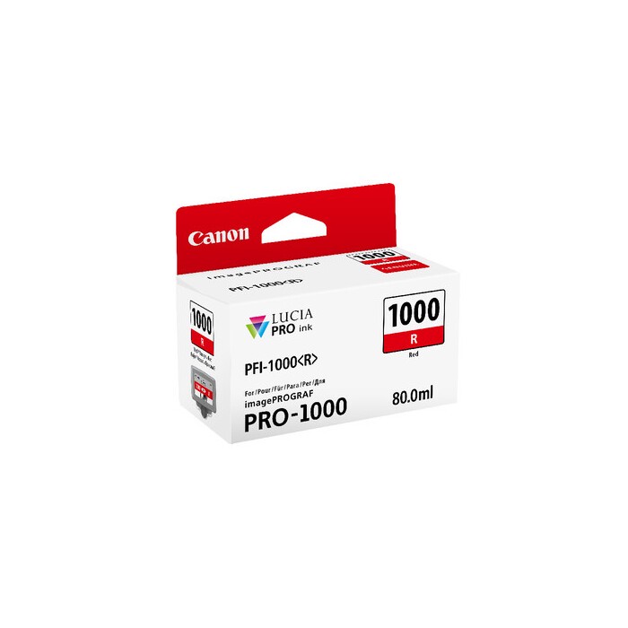 CANON Druckerpatrone PFI-1000 rot