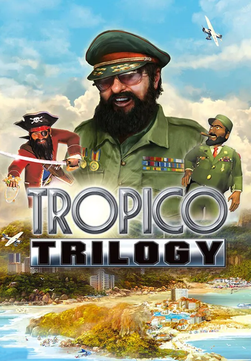 Tropico Trilogy - PC-Spiel