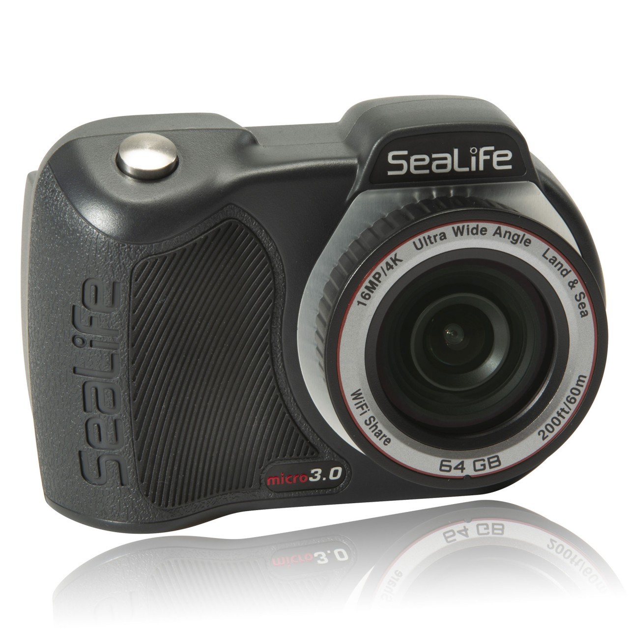 Sealife Unterwasser Kamera Micro 3.0 - 64GB 4k Ultra HD wasserdicht bis 60 m