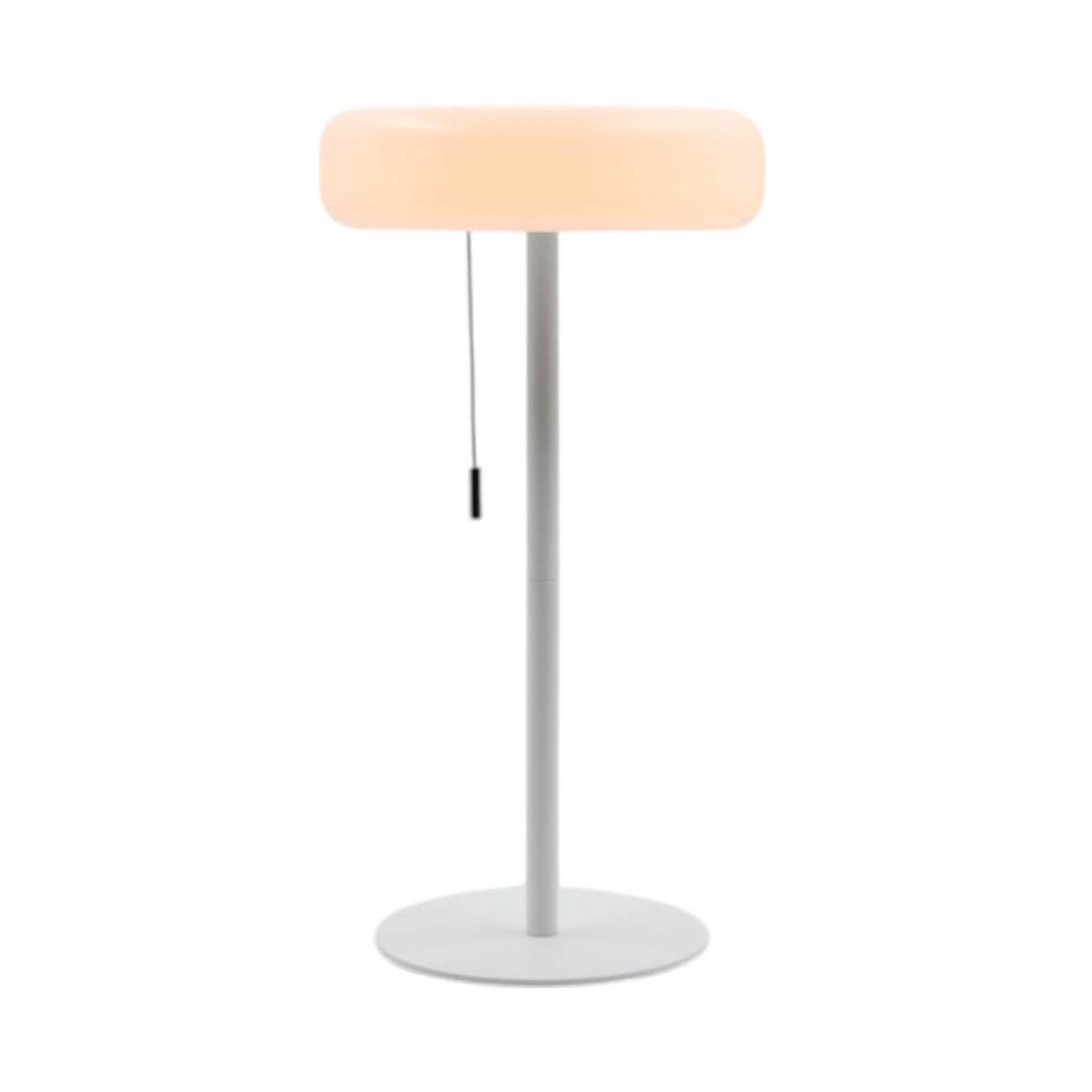 Mansion atmosphere Solaro Outdoor Tisch-LED-Lampe Weiß