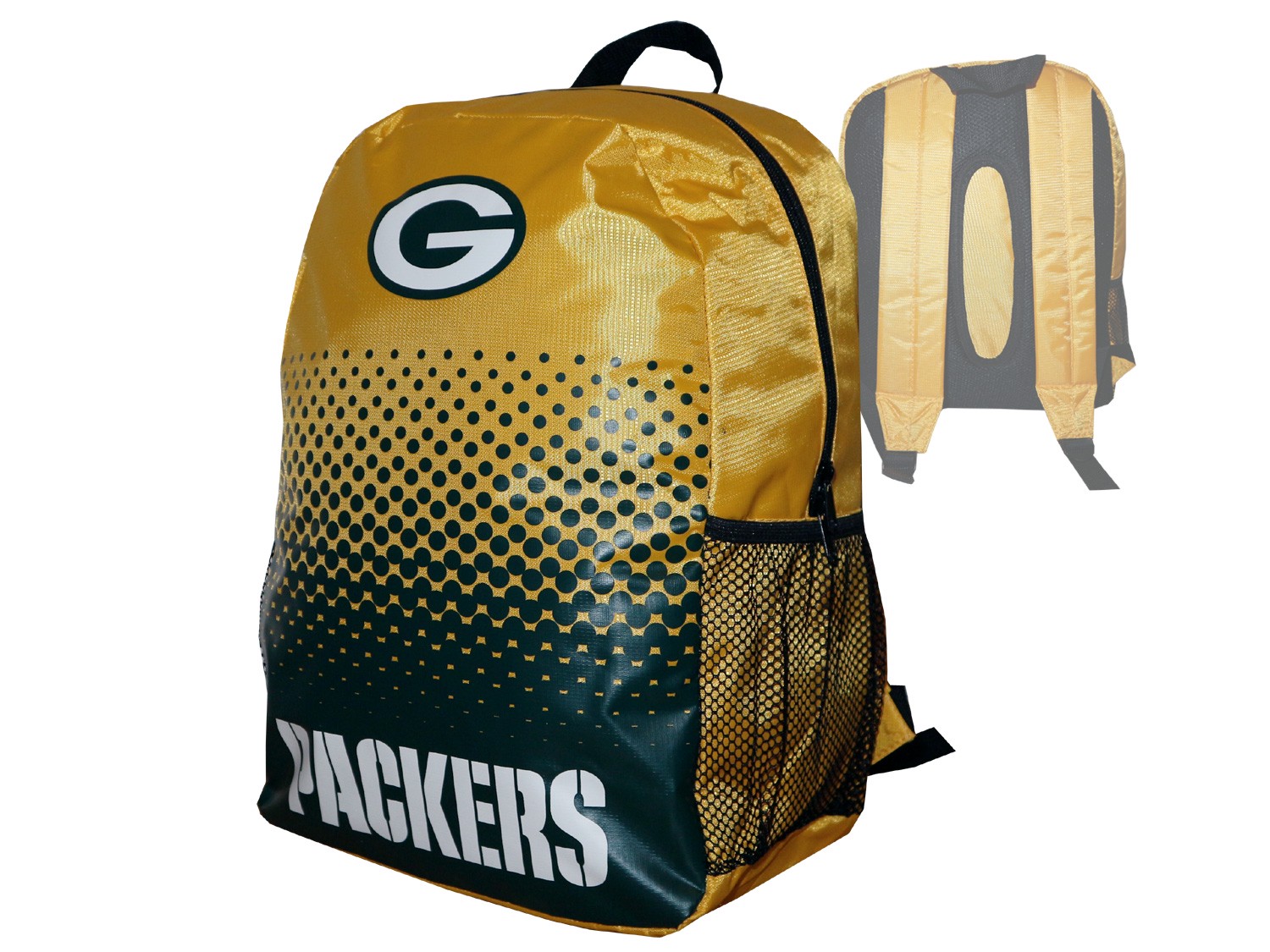 Green Bay Packers Fan Rucksack NFL