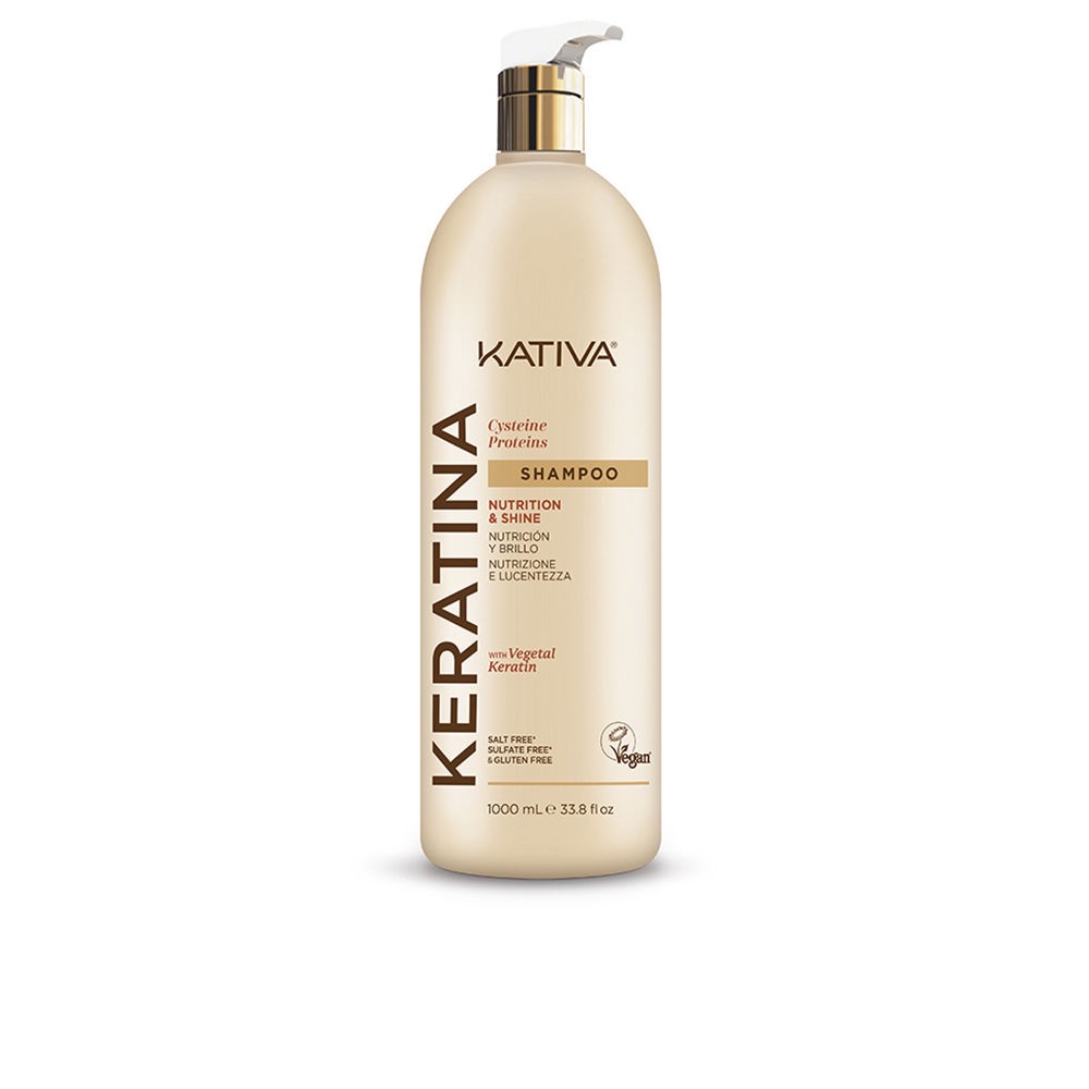 Keratina shampoo 1000 ml