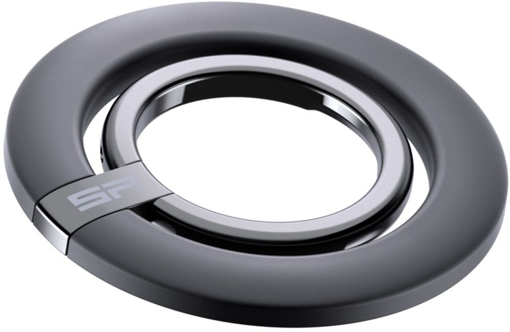SP Connect Magnetic Ring Mount SPC+ Smartphone-montering, sort