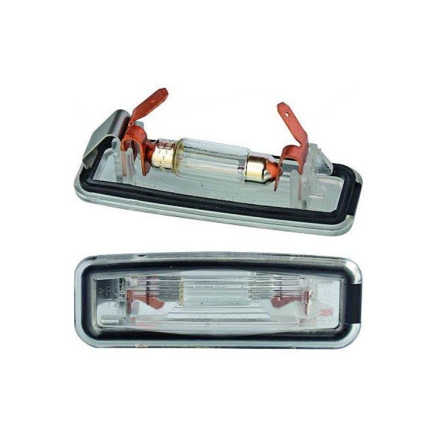 Lampe de plaque d'immatriculation