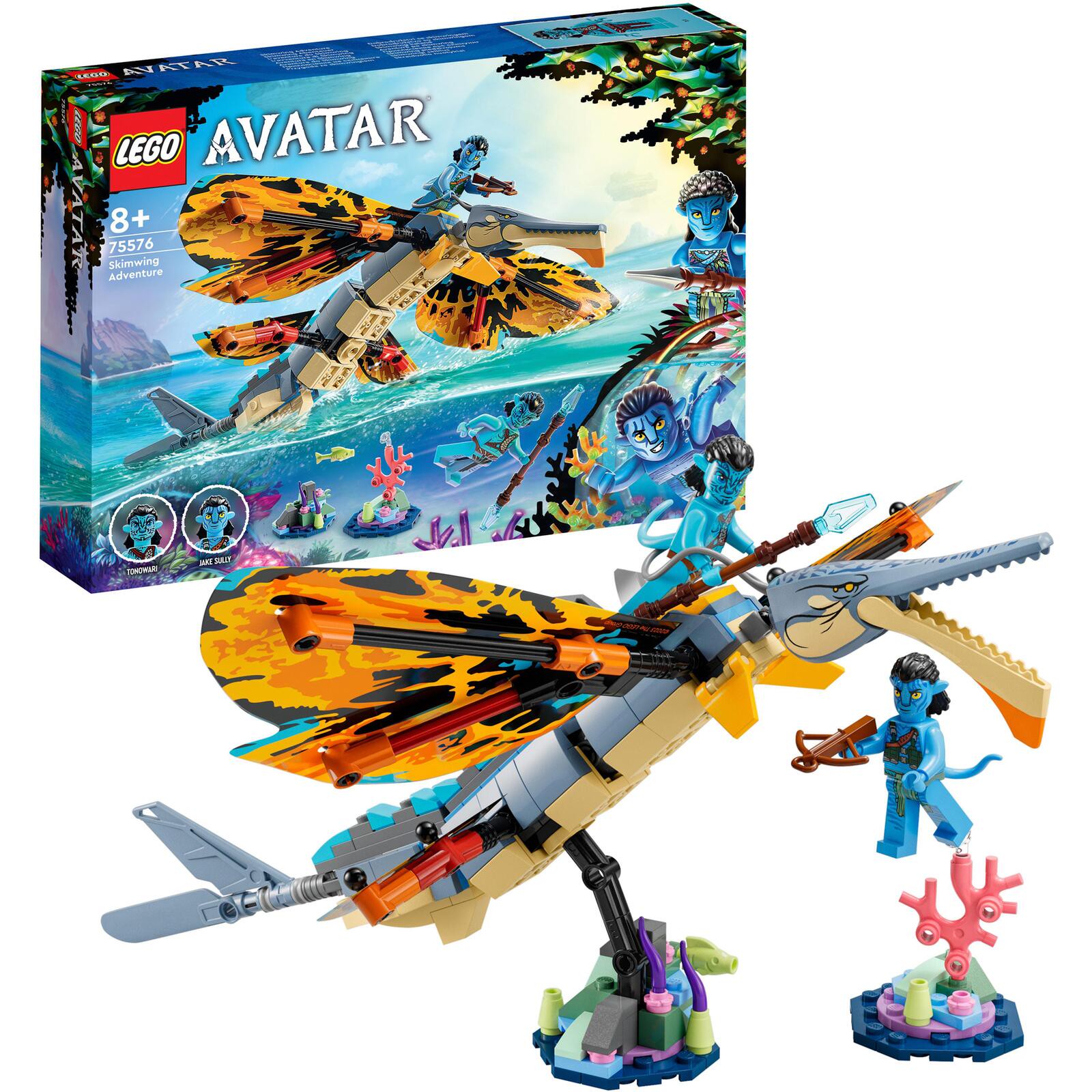 LEGO® Avatar Skimwing Abenteuer 75576