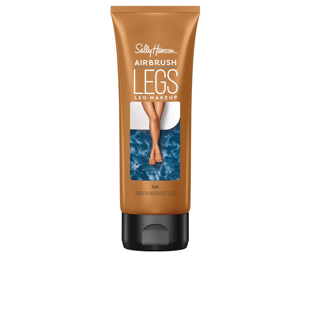 Airbrush Legs make up lotion #tan