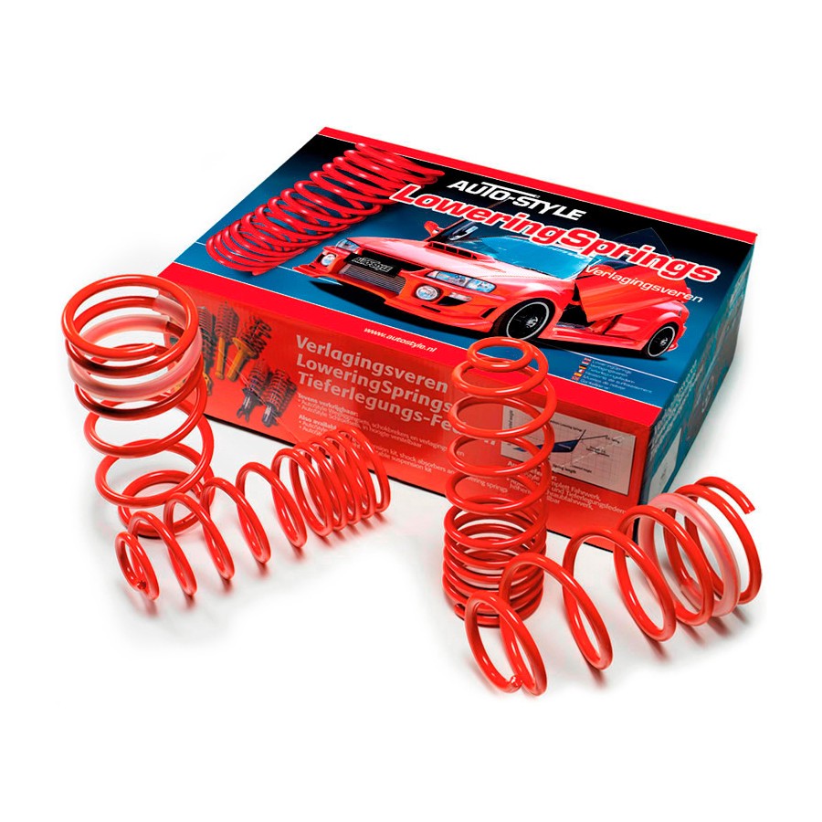 Ressorts courts AutoStyle adaptés à Volkswagen Golf VIII (CD) Hatchback 2.0TDi (115PK) (Axe de torsion