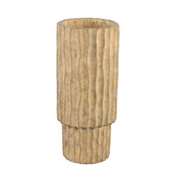 PTMD Blumentopf Mitty groß S braun 45 cm