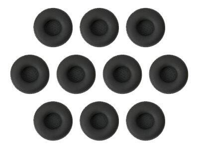 Jabra Ersatz Ohrpolster aus Kunstleder für BIZ 2400 (10er Packung)