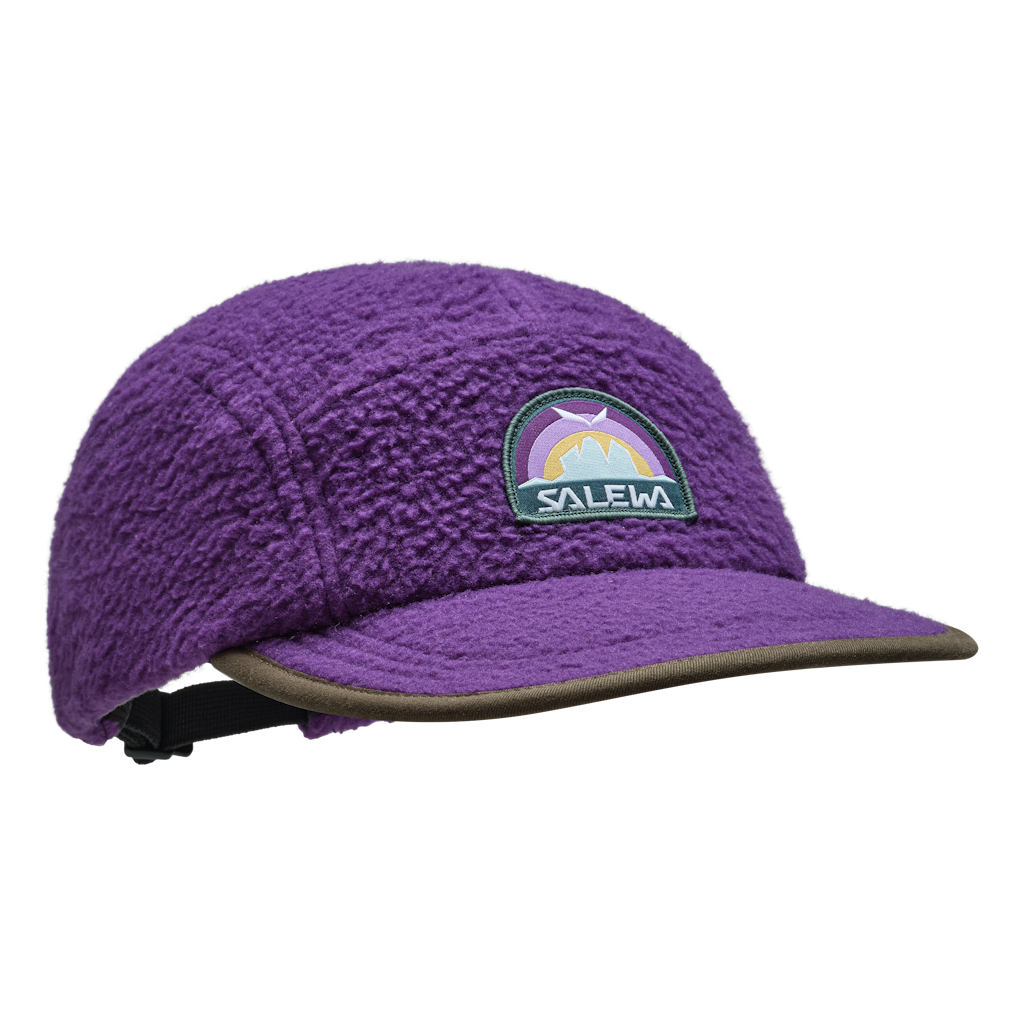 SALEWA - Eagle Anniversary Retro Schildmütze - Violett (Gr.UNI58)