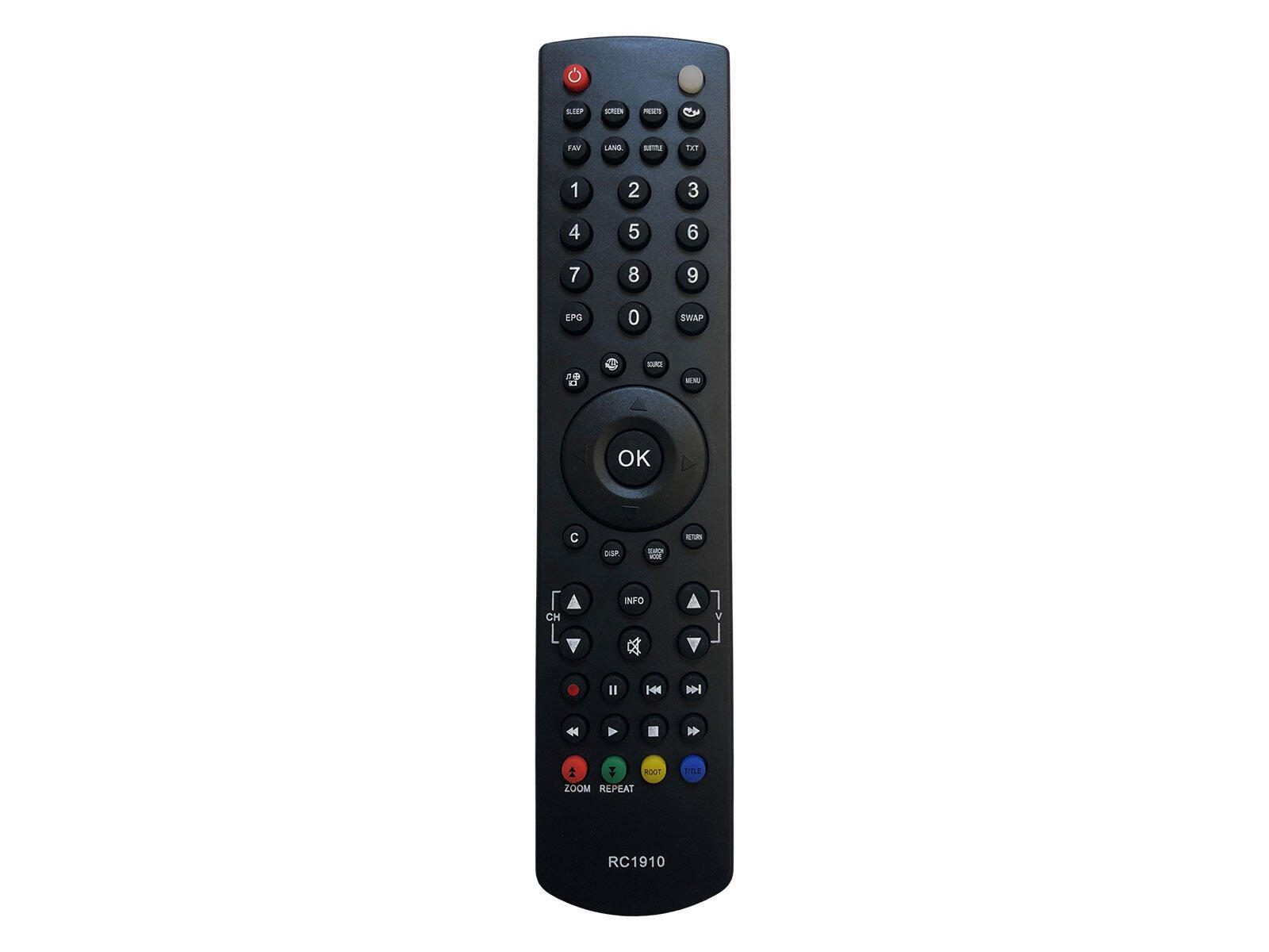 Codalux Fernbedienung für TELEFUNKEN RC1910, 20570344