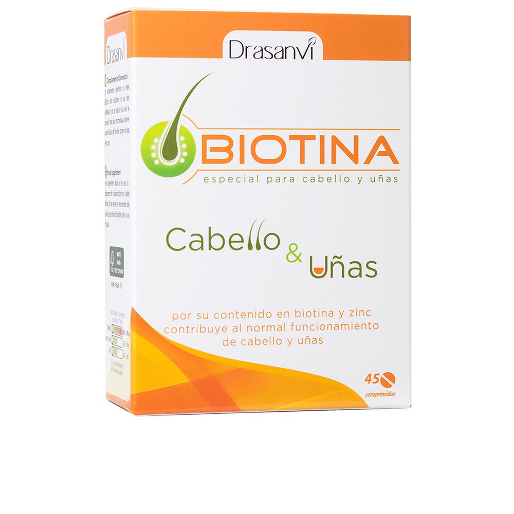 Biotin Haare und Nägel 45 Tabletten