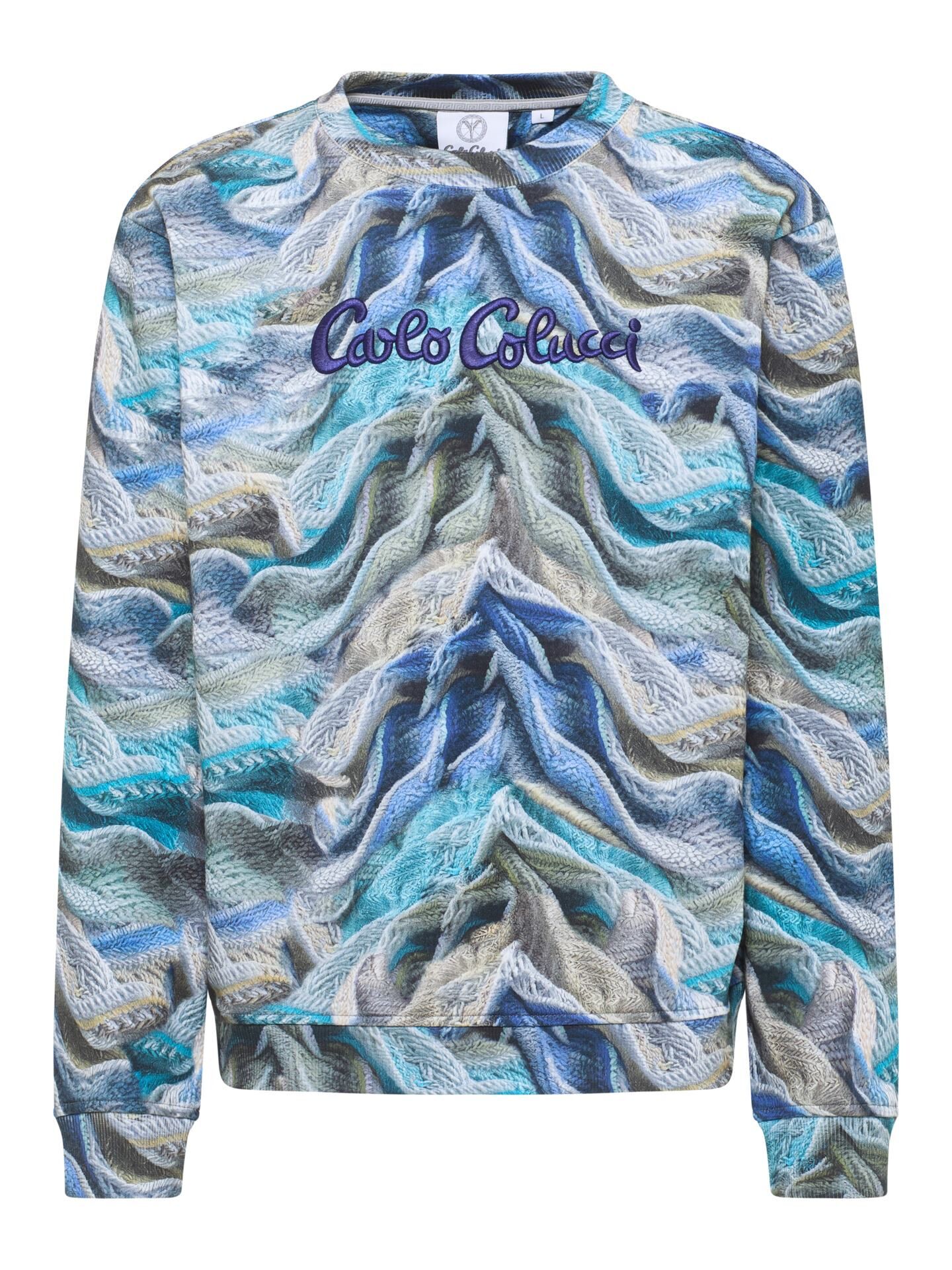 Sweatshirt - Artificial Knit