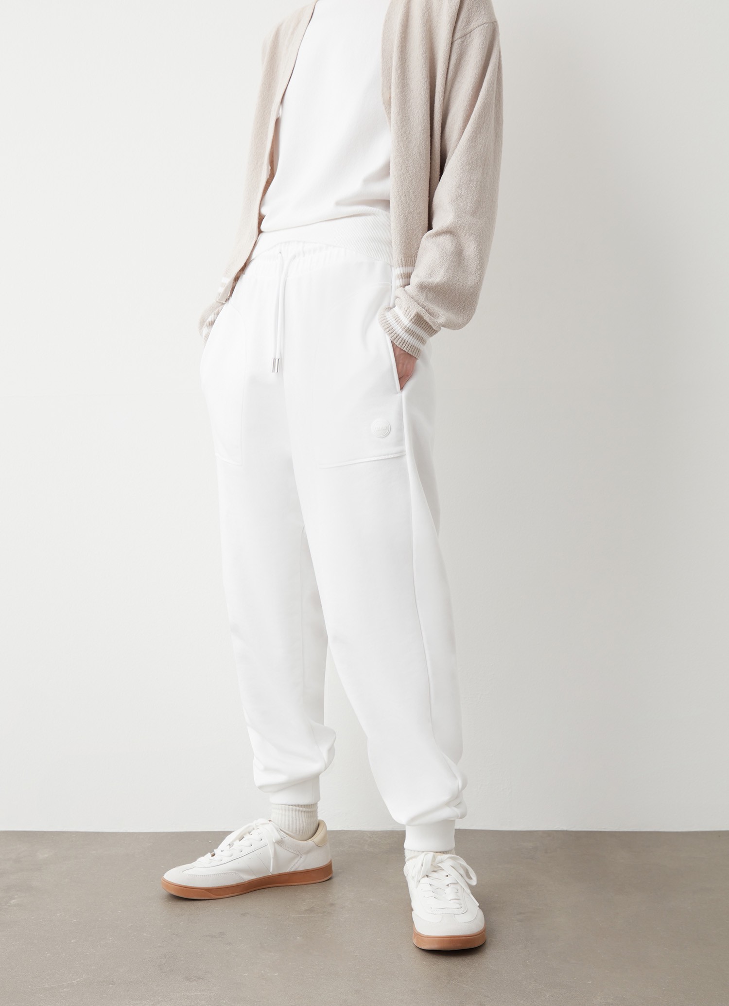 Colmar, Sweathose, Farbe: Weiß, Größe: XL