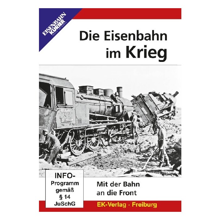 Die Eisenbahn im Krieg, DVD - DVD