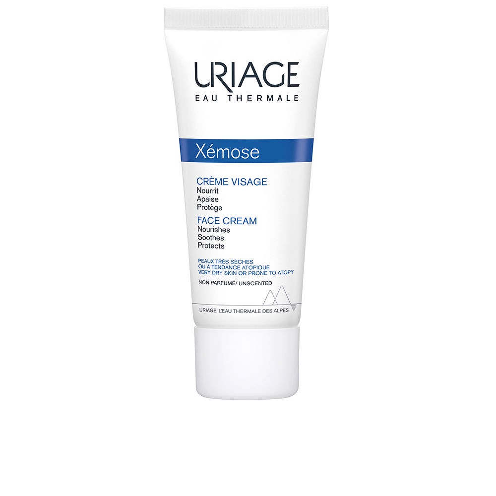Xemose Beruhigende Gesichtscreme für trockene Haut, die zu atopischem Ekzem neigt, 40 ml