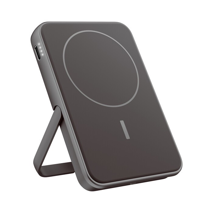 FRESH'N REBEL Powerbank mit Schnelllade-Funktion 5000 mAh storm grey