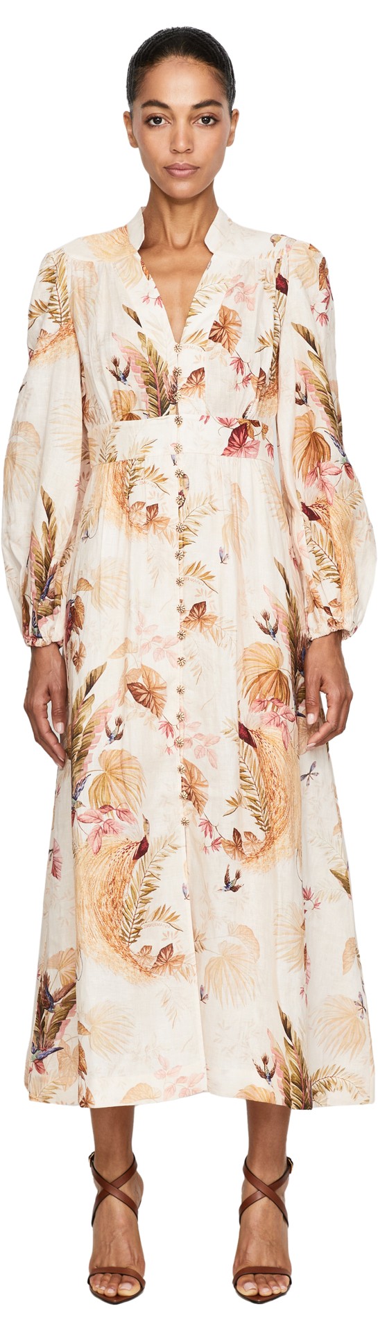 Maxikleid 'Ascension' in Multi