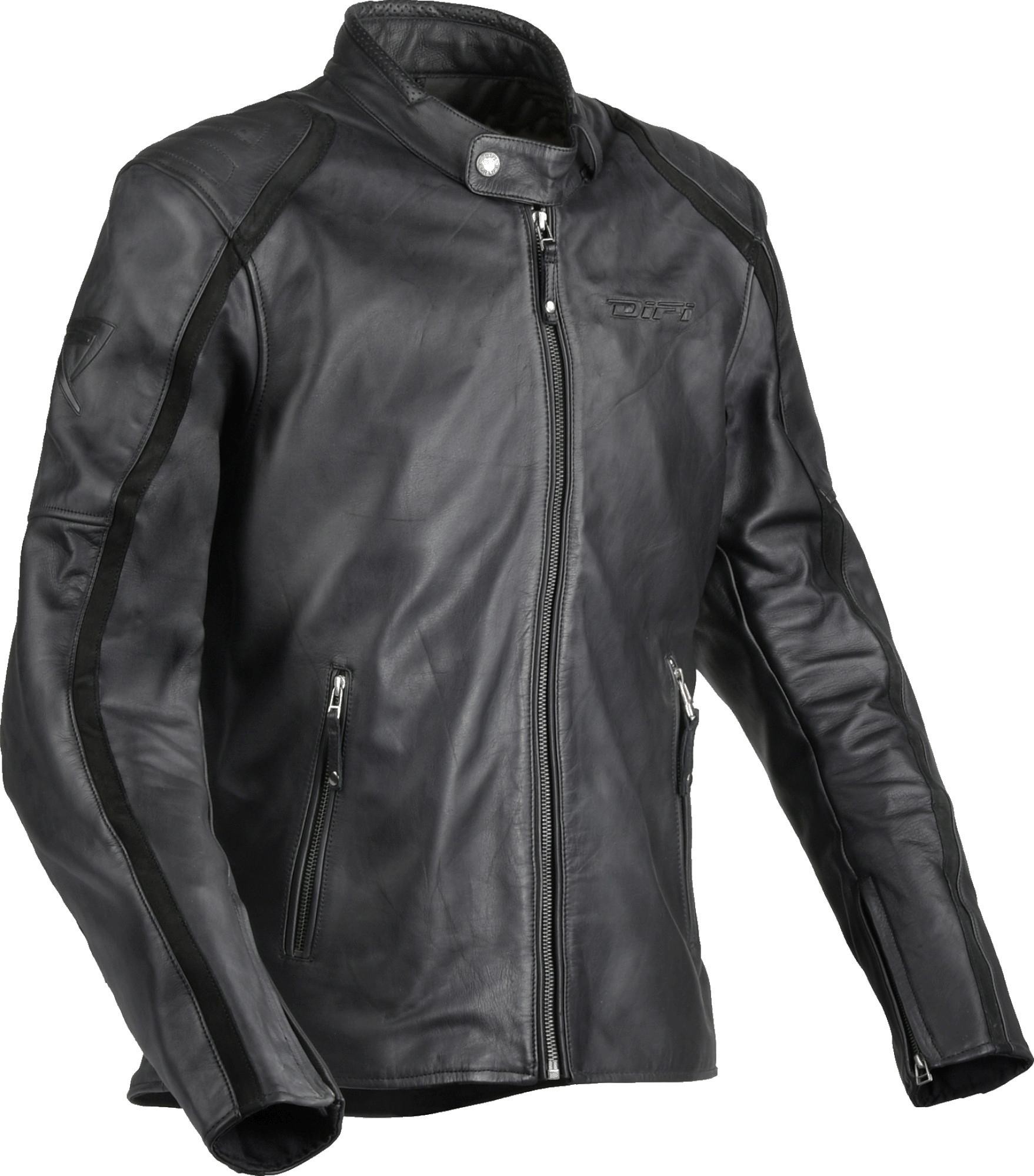 DIFI Luca Damen Motorrad Lederjacke, Größe M