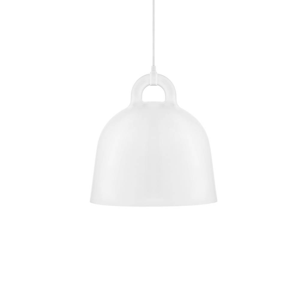 Normann Copenhagen Bell Medium Pendelleuchte weiß