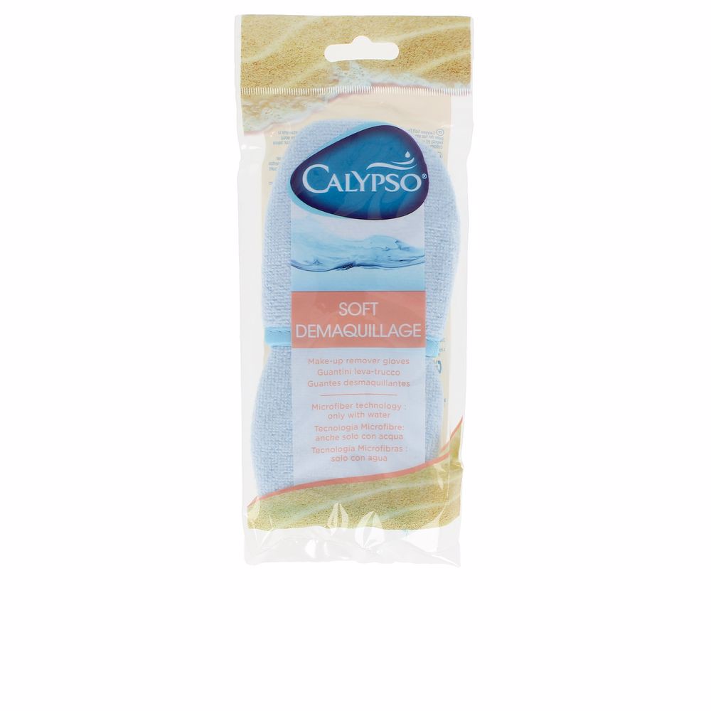 Calypso Glove weicher Make-up-Entferner x 2 Einheiten