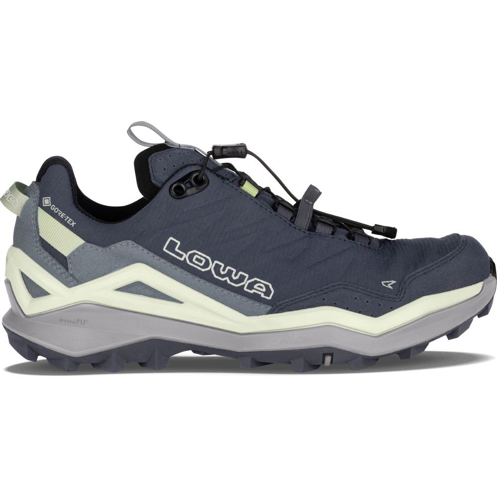Lowa Maddox Pro GTX LO SL WS Damen Wanderschuh rauchblau blau 41