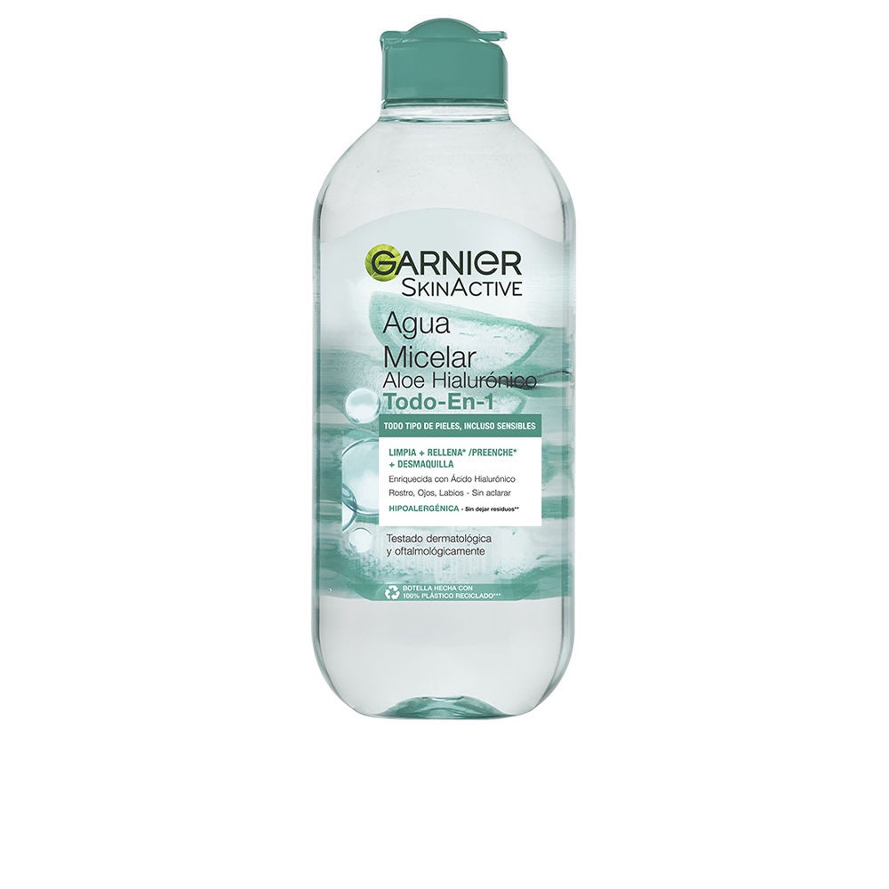 Skinactive Mizellenwasser Aloe Hyaluronsäure All-in-1 Alle Hauttypen 400 ml