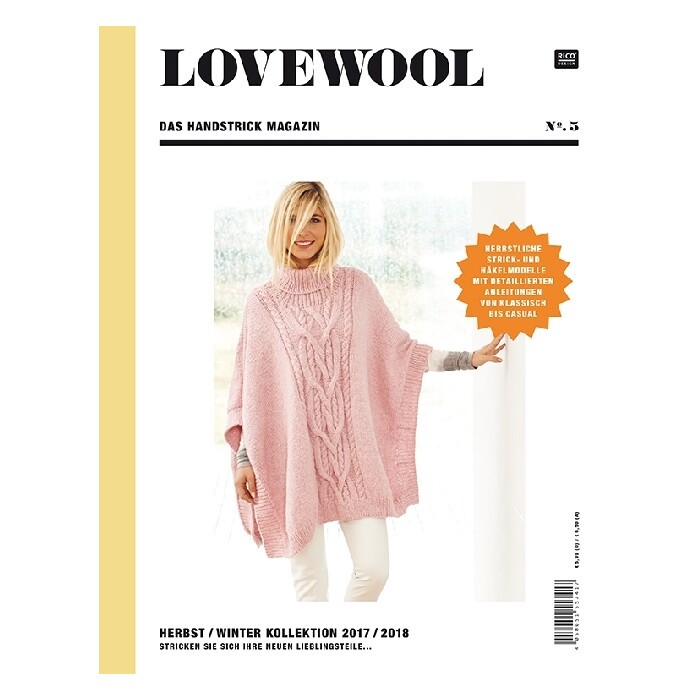 LOVEWOOL Das Handstrick Magazin. No.5 - gebunden