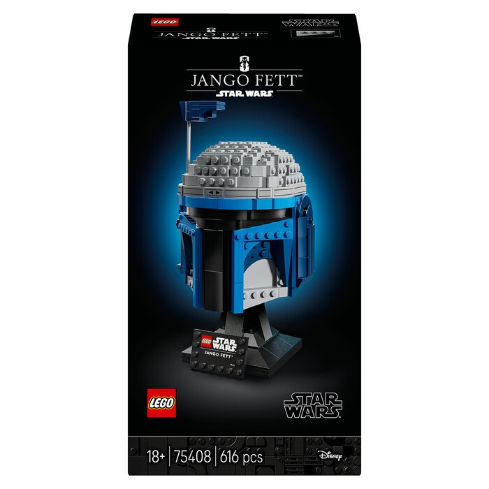 LEGO® STAR WARS Jango Fett™ Helm 616 Teile 75408
