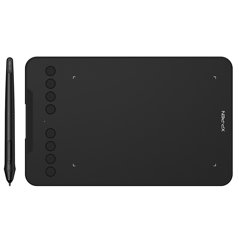 XPPen Deco Mini 7 Drawing Tablet with Pen - Support Tilt Function, Battery-Free Passive Stylus