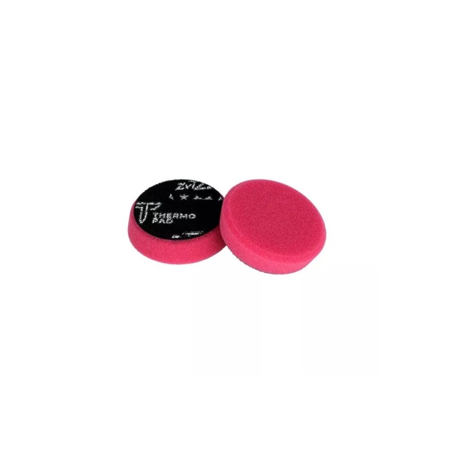 Tampon de polissage ZviZZer Thermo Trapez Pink Heavy Cut - 55 mm - 5 pièces