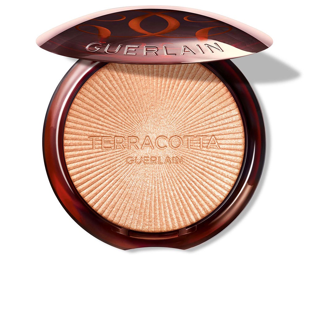Terracotta Luminizer kompakter Puder-Highlighter #00-Elfenbein