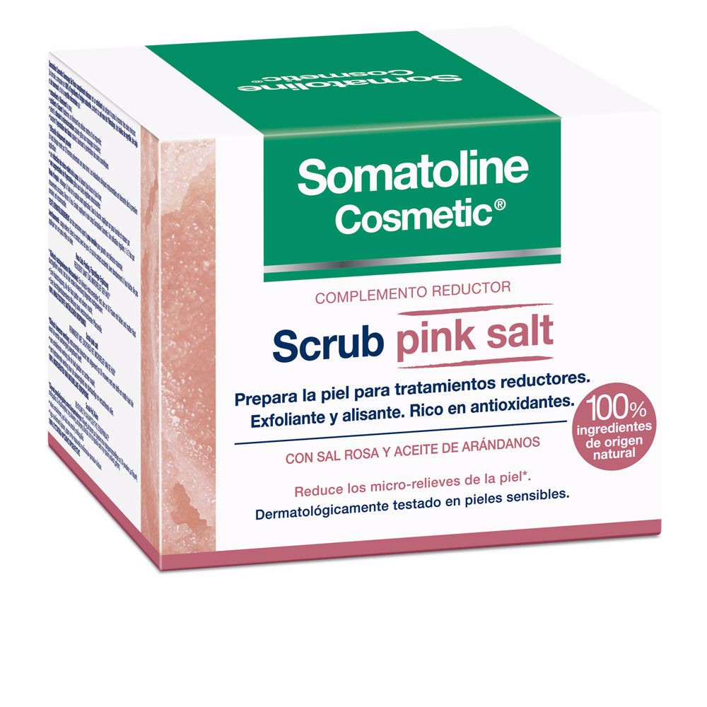 Scrub Peeling-Reduktionsergänzung Rosa Salz 350 gr