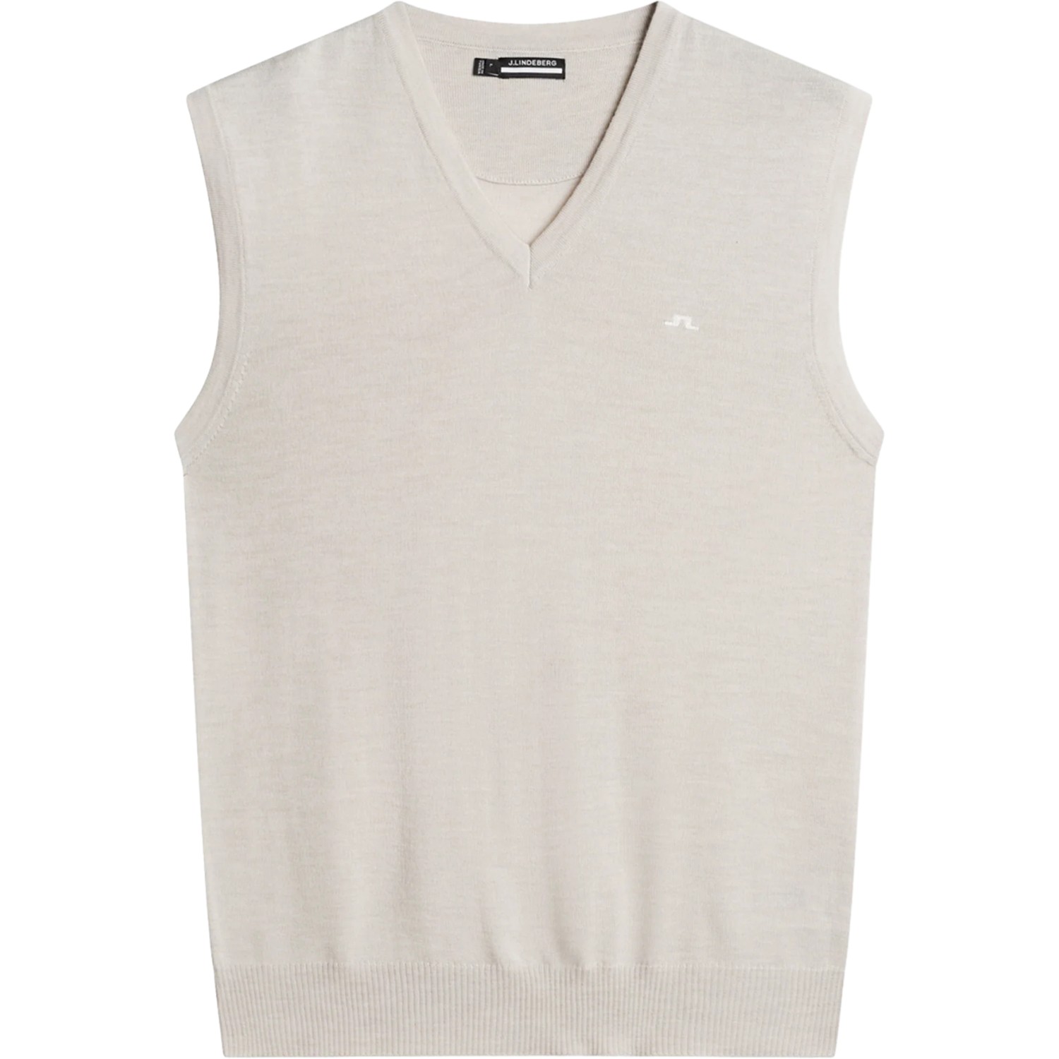 J. LINDEBERG Pullunder Liam, taupe