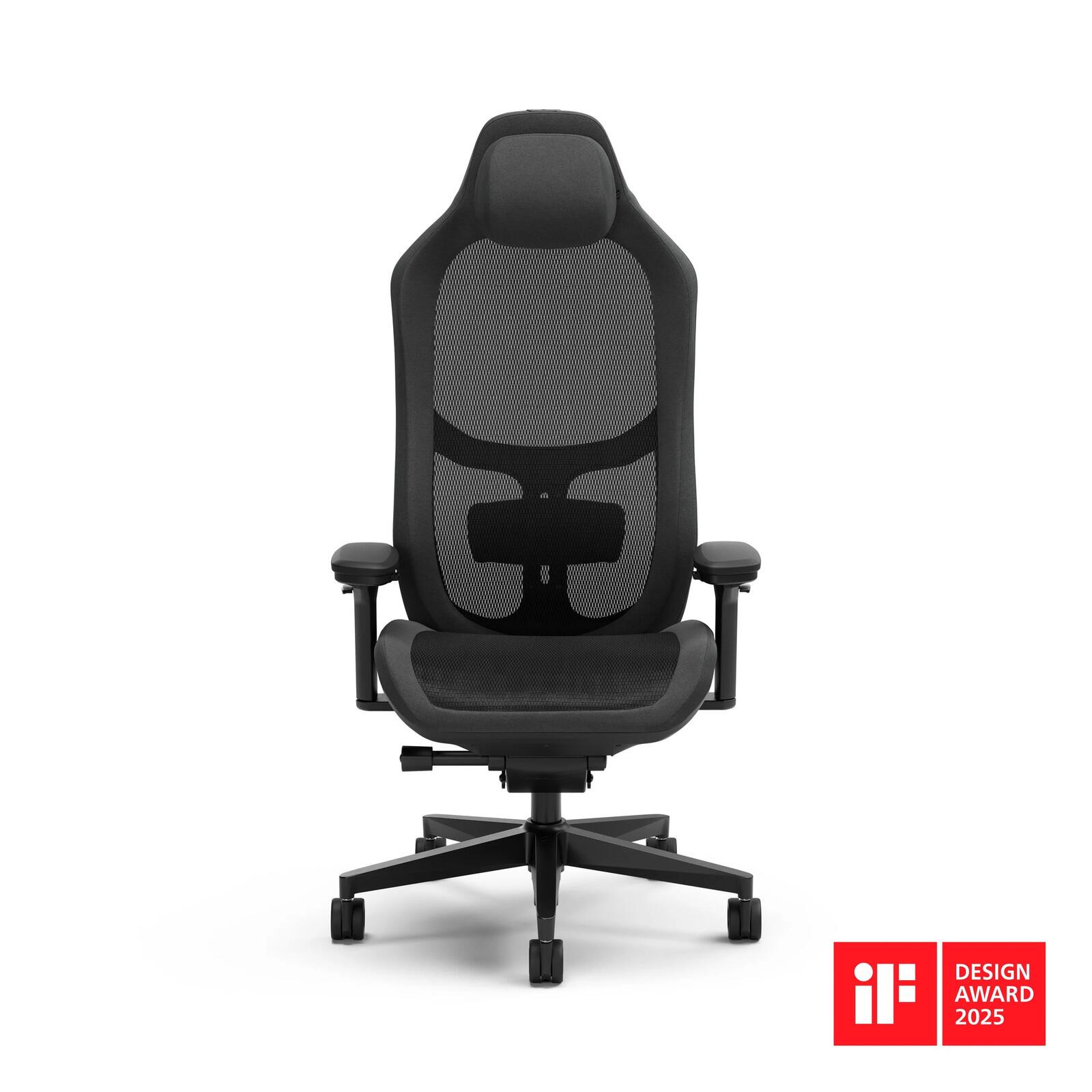 Fractal Design Gaming-Stuhl Refine Mesh Dark Schwarz