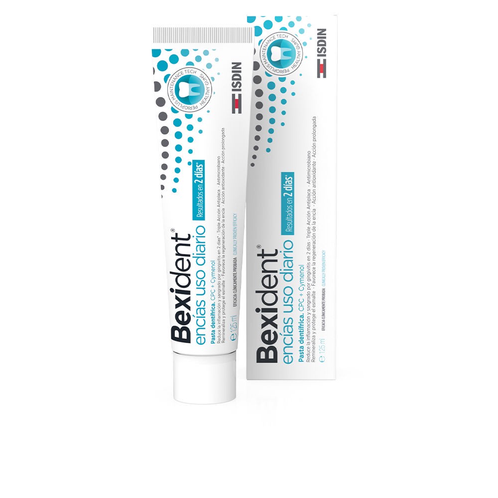 Bexident Gums Zahnpasta für den täglichen Gebrauch, 125 ml