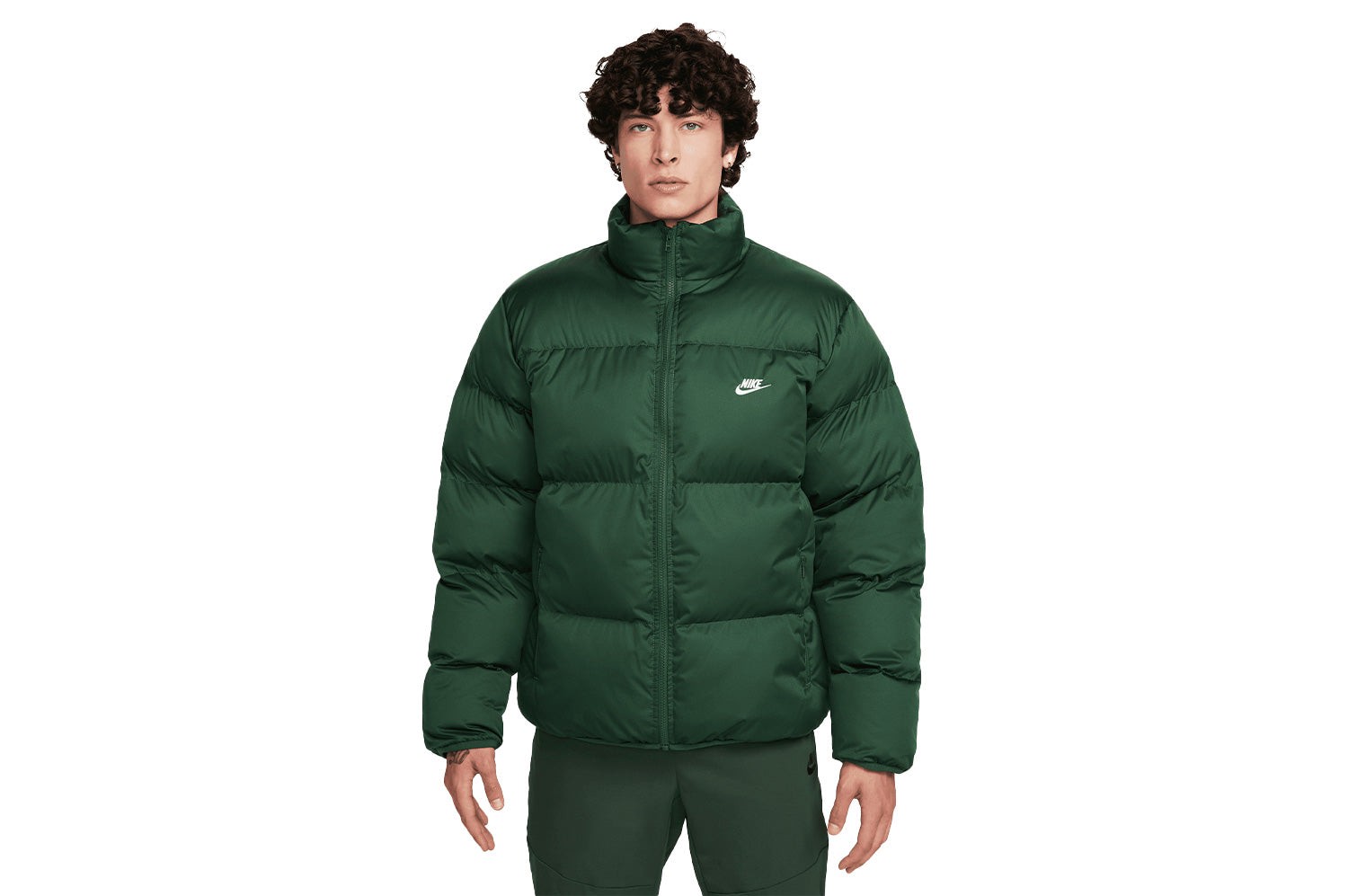 Nike - Club Puffer Jacket - Jacke-Winterjacke