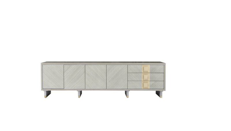 Rtv Schrank Lowboard tv Möbel Fernsehtisch Designer Fernsehschrank TV