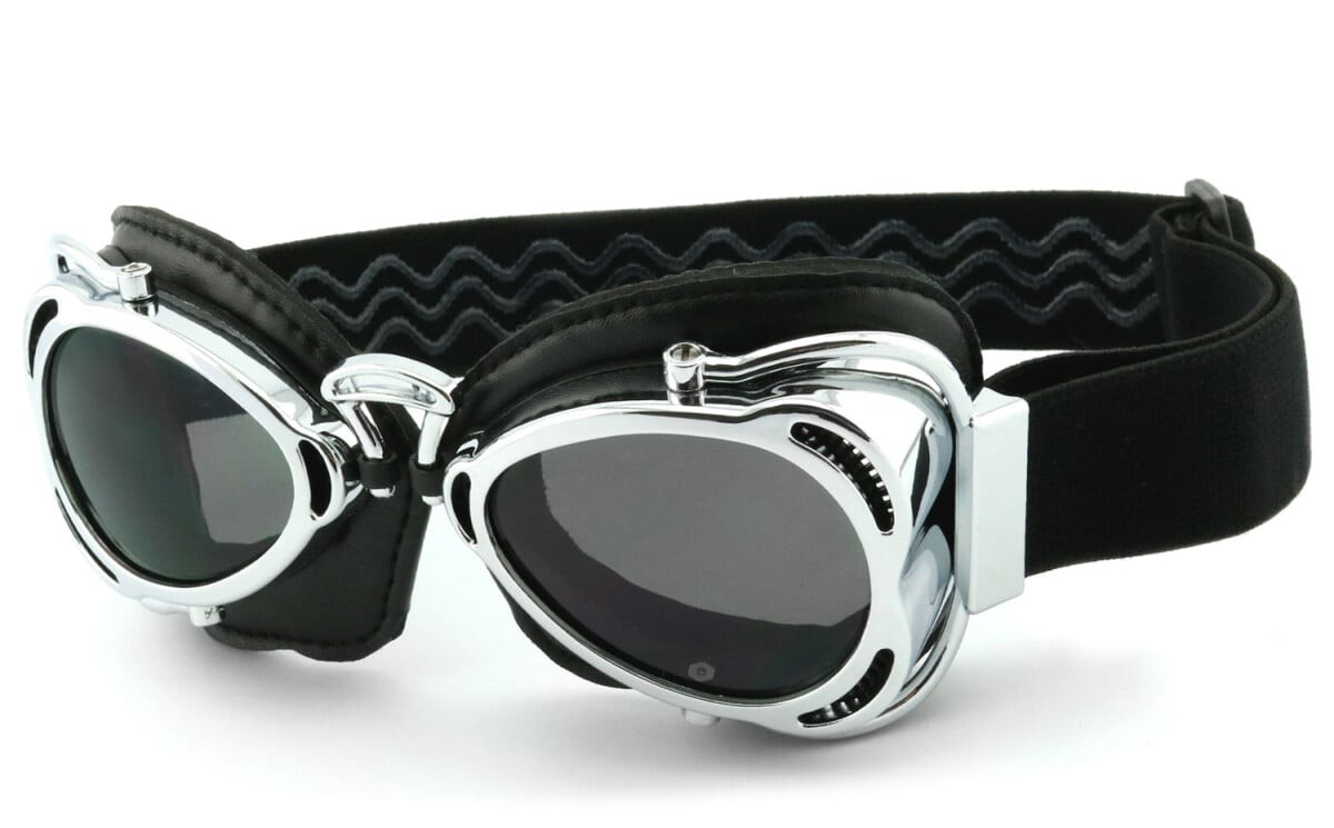 HELLY - No.1 Bikereyes | Motorradbrille, Motorrad-Sonnenbrille, Bikerbrille, winddicht, klassisch | H3