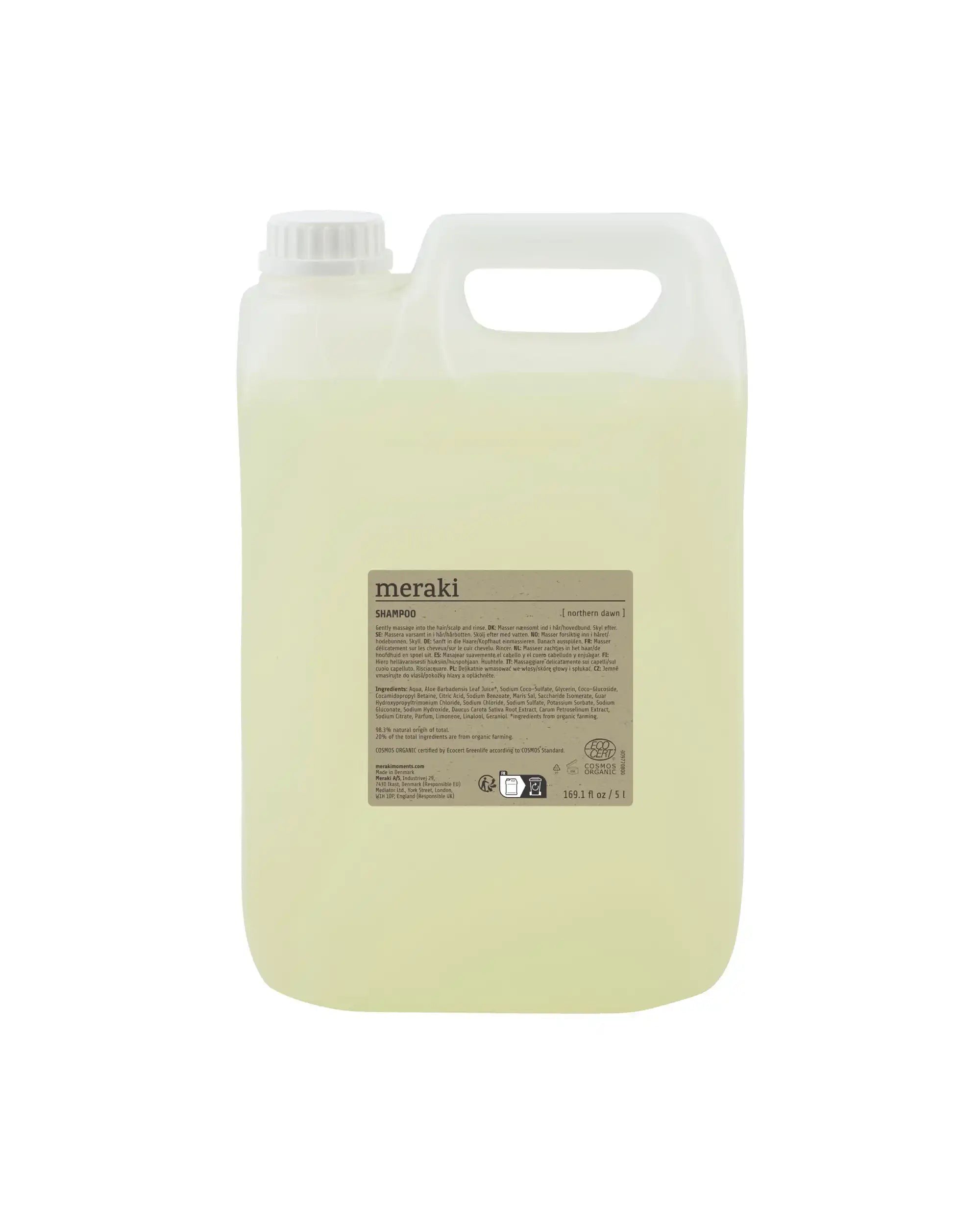 Meraki Shampoo Nachfüllpackung Northern Dawn 5 Liter
