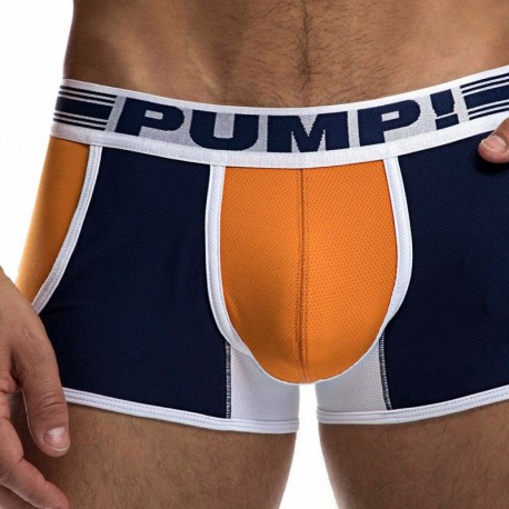 Pump! Boxer Jogger Varsity Orange - Marine