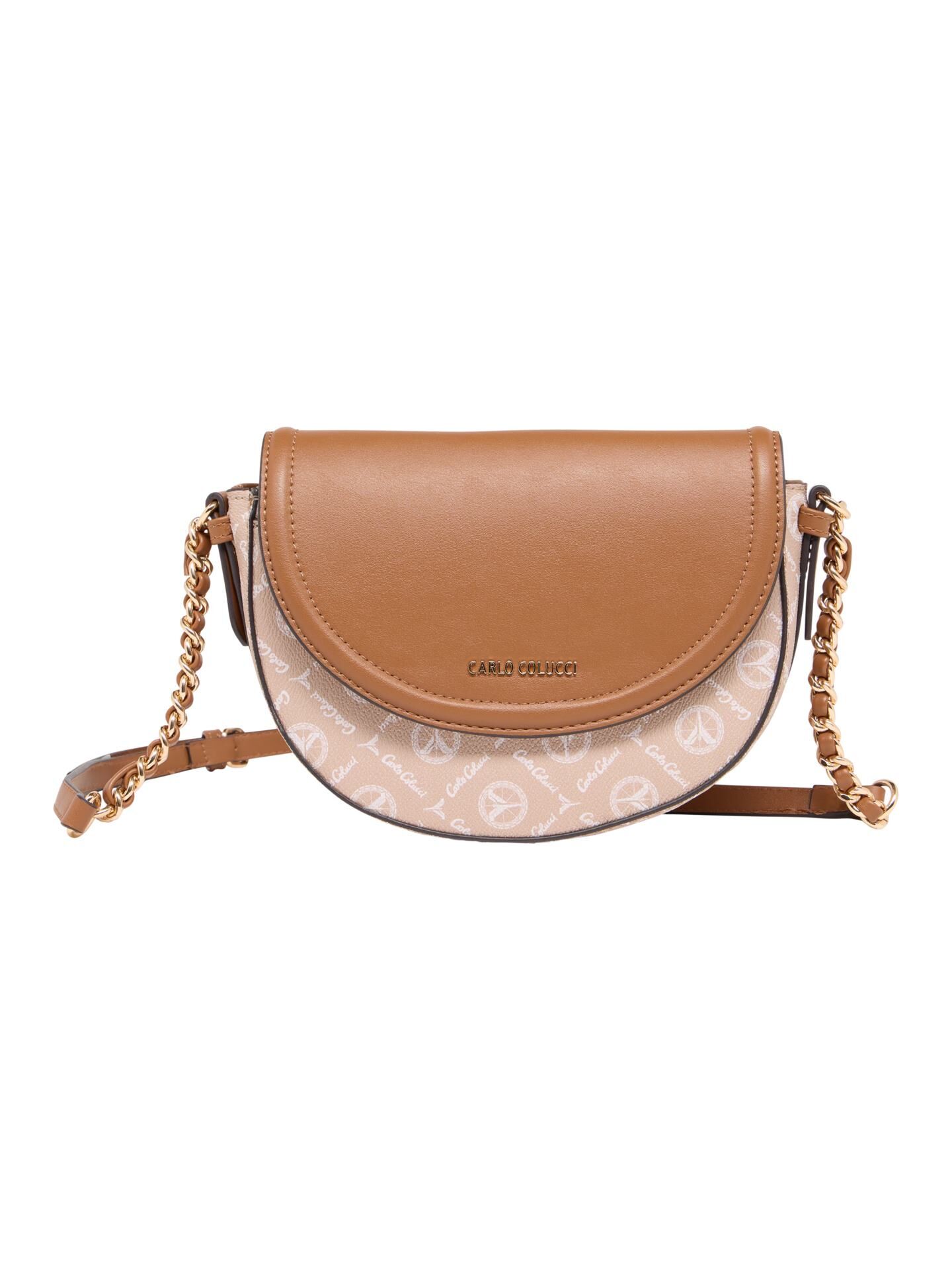 Handtasche mit Logoprint