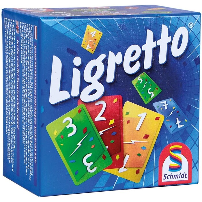 SCHMIDT Ligretto blau (Spiel)