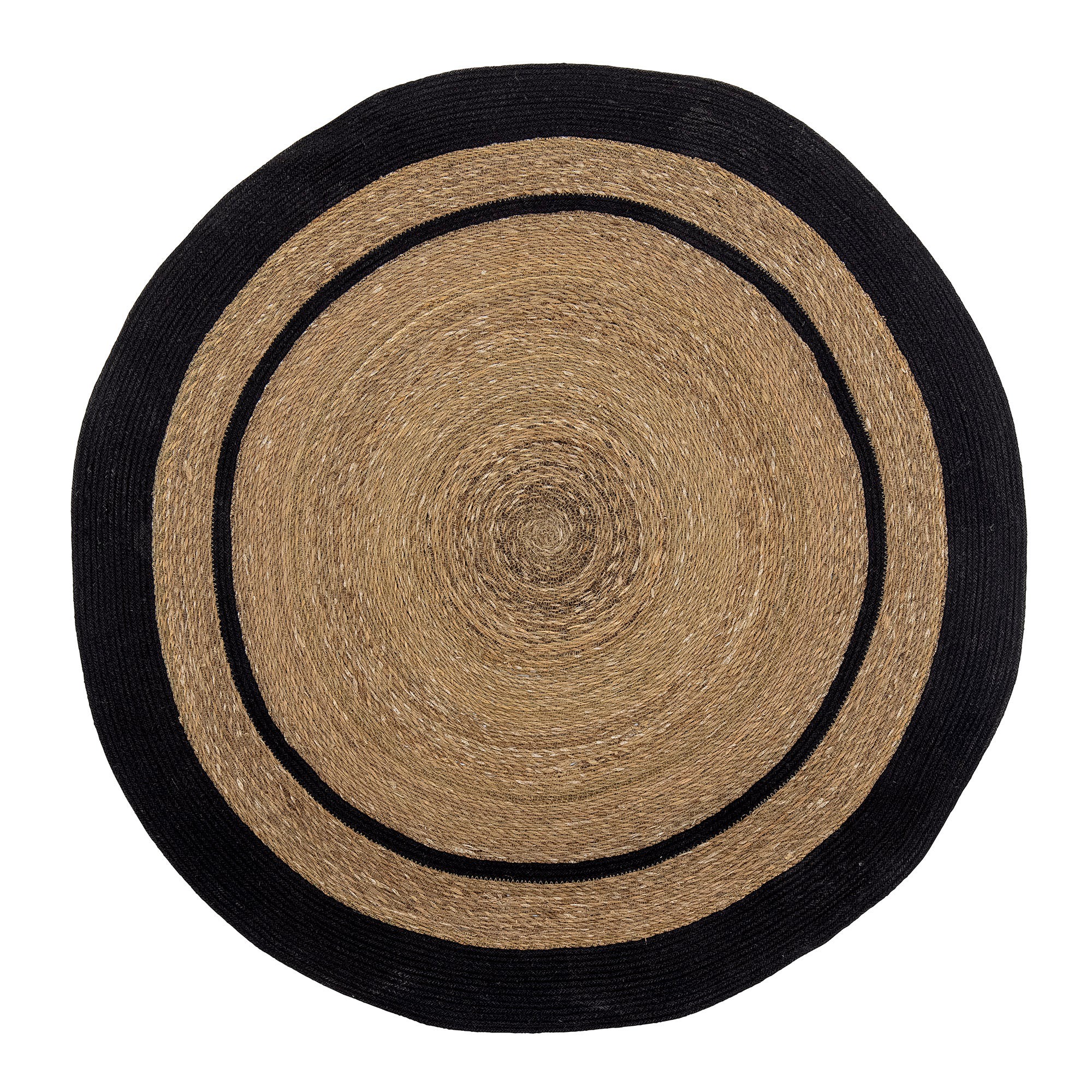 Bloomingville Teppich Seegras nature Lune 120cm