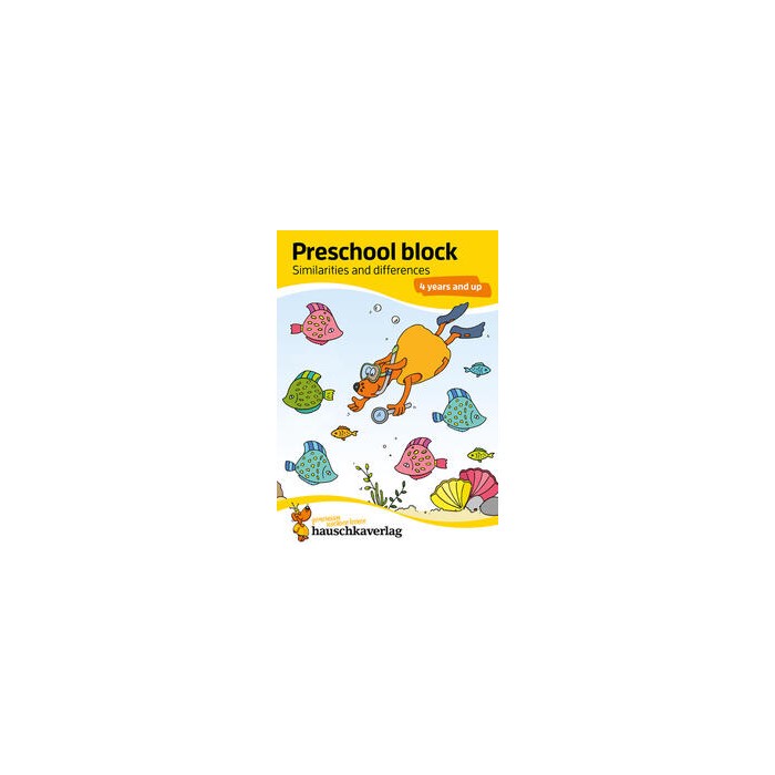Ulrike Maier: Kindergarten Activity Book from age 4 years - Spot the difference - for kids, boy and girl - Taschenbuch