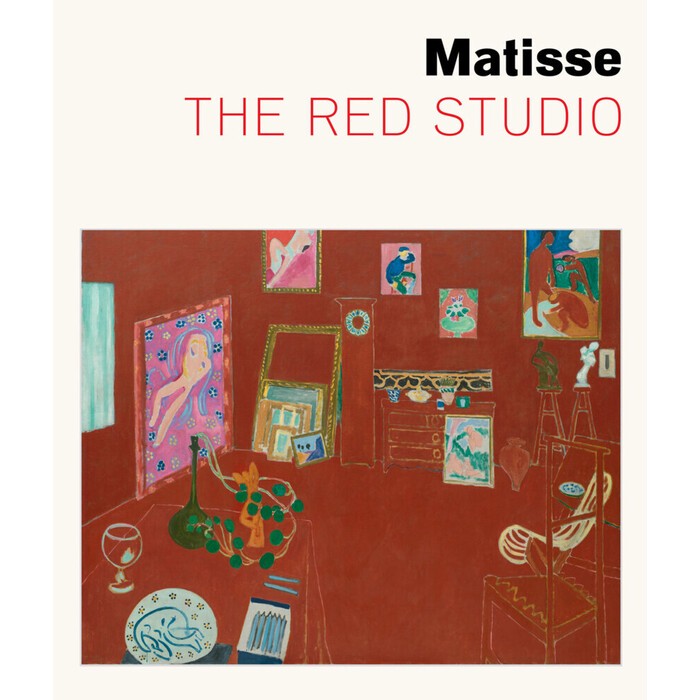 Dorthe Aagesen: Matisse: The Red Studio - gebunden